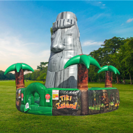 boxing rings, bungee run, joust & other inflatable game rentals