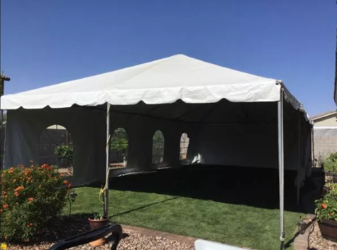 20x20  Tent rental