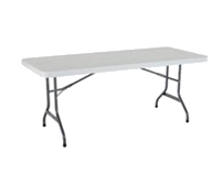 6 ft rectangular table