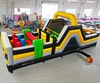40ft Minion double ln obstacle course rental