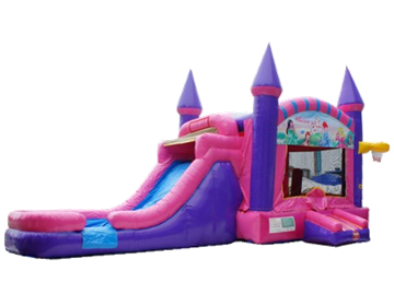 Princess 7 in 1 combo bounce house