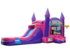 Princess 7 in 1 combo bounce house
