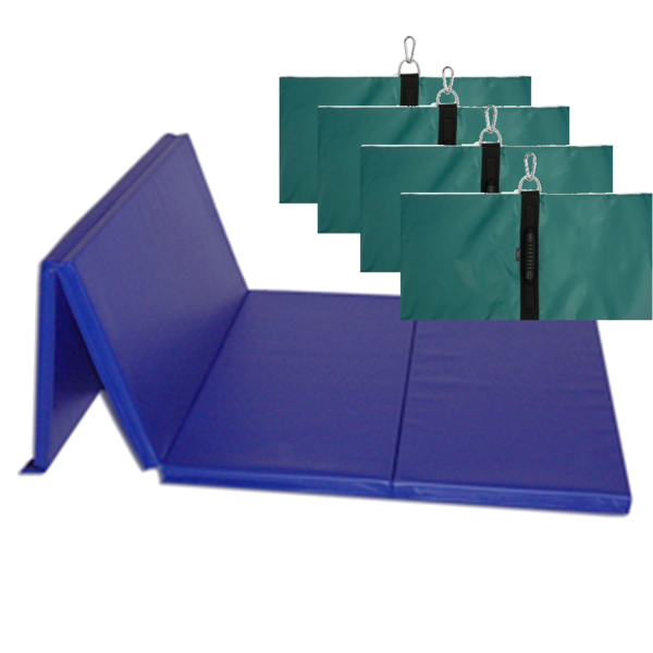 hard surface kit includes Padding for under pool and sandbags.