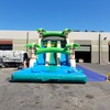 16ft Tropical Oasis double lane water slide